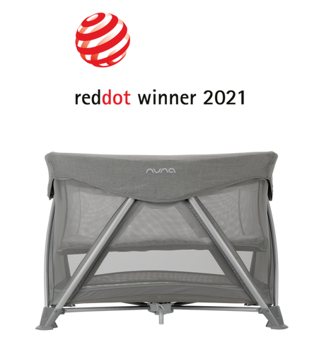 Nuna Sena Aire Travel Cot - Frost