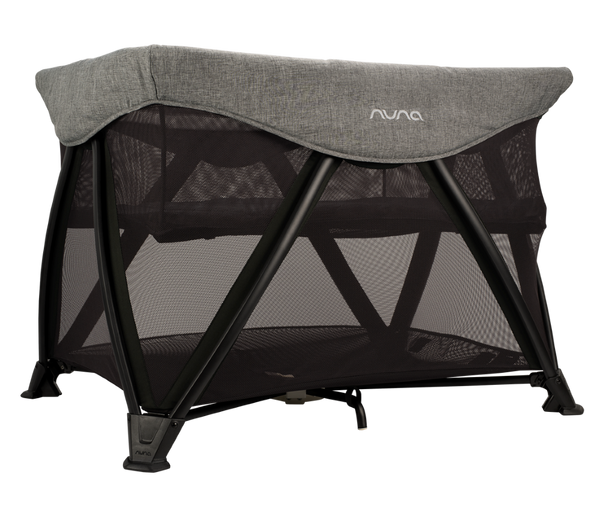 Nuna Sena Aire Travel Cot - Charcoal