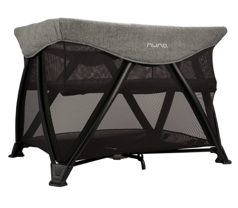 Nuna Sena Aire Travel Cot - Charcoal