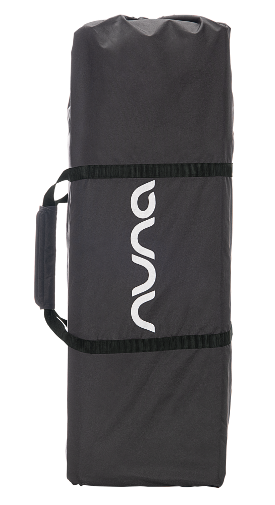 Nuna Sena Aire Travel Cot Charcoal Bumpstart Babyshop