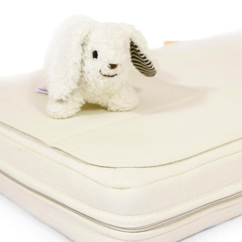 Little Green Sheep Organic Cotbed Mattress Protector