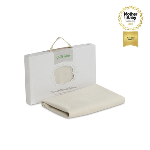 Little Green Sheep Organic Crib Mattress Protector