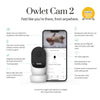 Owlet Monitor Duo: Smart Sock 3 + Cam 2 - Bedtime Blue