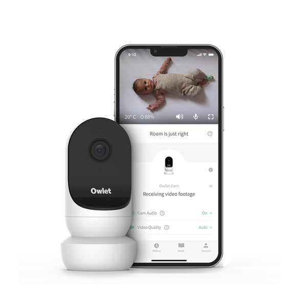 Owlet Cam 2 Baby Monitor - White