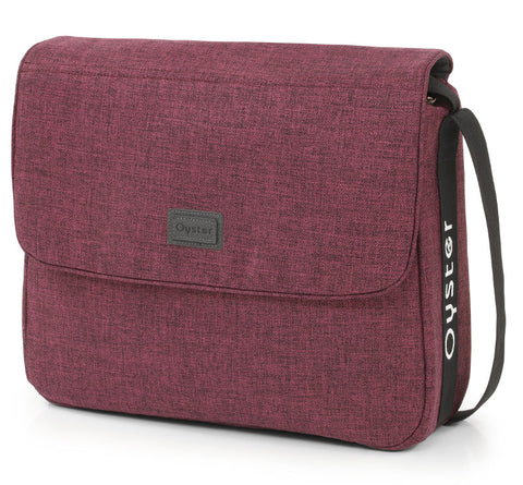 Oyster 3 Changing Bag - Berry