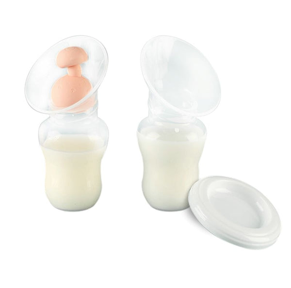 Fraupow Manual Breast Pump & Milk Collector