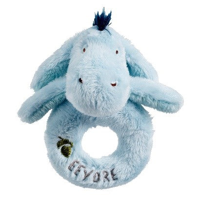 Hundred Acre Wood  Classic Eeyore Ring Rattle