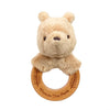 Classic Winnie the Pooh Always and Forever Wooden Ring Rattle