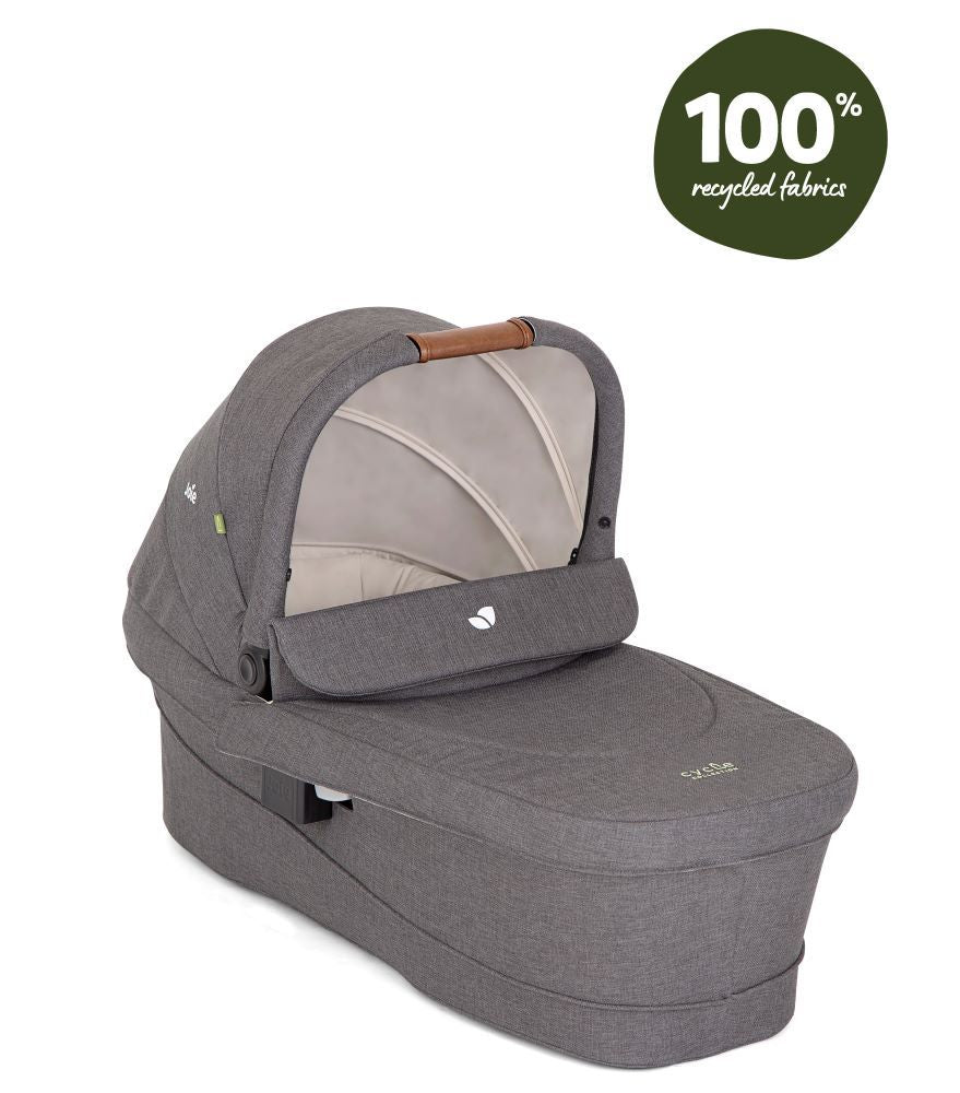 Joie chrome foggy travel system & deals car seat bundle