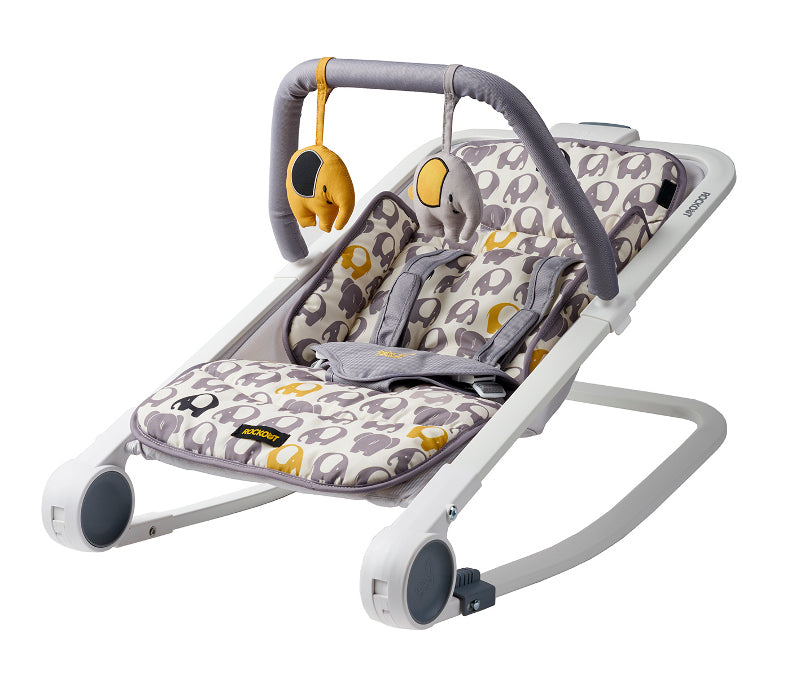 Flat baby rocker best sale