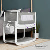 SnüzPod4 Bedside Crib - Dusk
