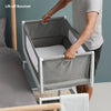 SnüzPod4 Bedside Crib - Dusk