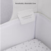 SnüzPod4 Bedside Crib - Natural