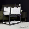 SnüzPod4 Bedside Crib - Slate