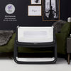 SnüzPod4 Bedside Crib - Slate