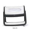 SnüzPod4 Bedside Crib - Slate
