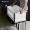 SnüzPod4 Bedside Crib - Slate