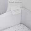 SnüzPod4 Bedside Crib - Slate