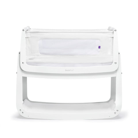 SnüzPod4 Bedside Crib - White