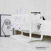 SnüzPod4 Bedside Crib - White
