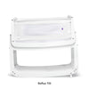 SnüzPod4 Bedside Crib - White