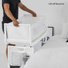 SnüzPod4 Bedside Crib - White