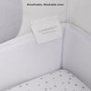 SnüzPod4 Bedside Crib - White