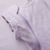 Purflo Swaddle to Sleep Bag Lightweight - Minimal Grey