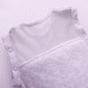 Purflo Swaddle to Sleep Bag Lightweight - Minimal Grey