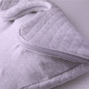 Purflo Swaddle to Sleep Bag Lightweight - Minimal Grey