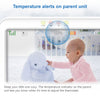 VTech VM5463 5inch Digital Video Glow On The Ceiling Baby Monitor with Pan & Tilt Camera