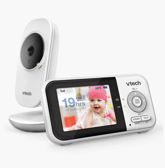 VTech VM819 2.8inch Digital Video Baby Monitor with Adjustable Camera –  Bumpstart Babyshop