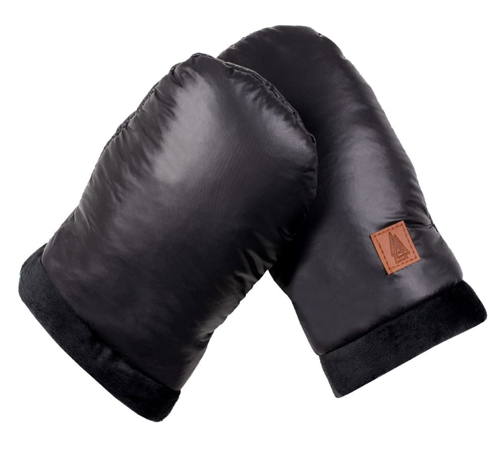 Venicci Winter Gloves Black Bumpstart Babyshop