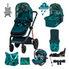 Cosatto Wow 2 Everything Travel System Bundle - Midnight Jungle