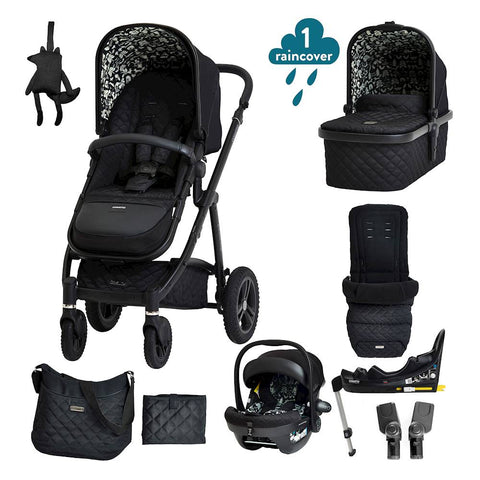 Cosatto Wow 2 Everything Travel System Bundle - Silhouette
