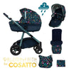 Cosatto X Paloma Wow Continental Pram, Pushchair and Accessory Bundle - Wildling