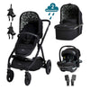 Cosatto Wow XL iSize Car Seat Travel System Bundle - Silhouette