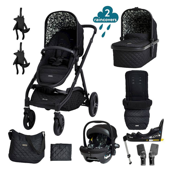 Cosatto Wow XL Everything Travel System Bundle - Silhouette