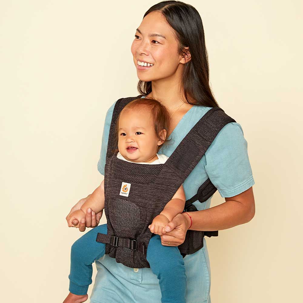 Ergobaby performance carrier charcoal black top