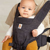 Ergobaby Aerloom Baby Carrier - Charcoal/Black