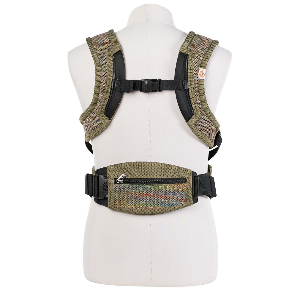 Ergobaby Aerloom Baby Carrier Seagrass Green Bumpstart Babyshop