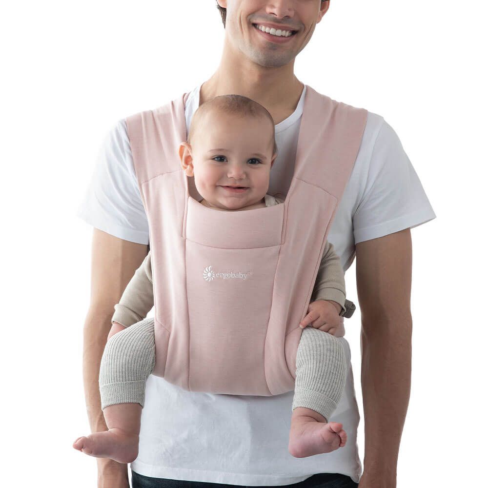 Ergo pink baby carrier 2025
