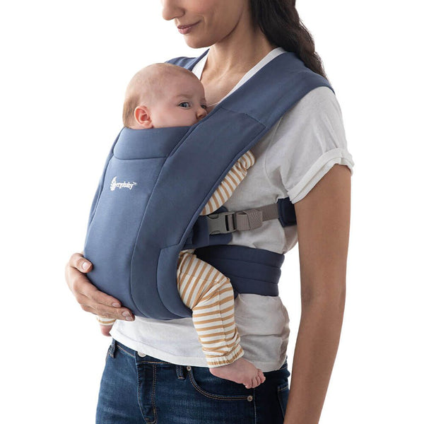 Ergobaby Embrace Baby Carrier - Soft Navy