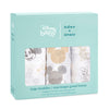 Aden + Anais Disney Baby 3pk Classic Swaddles - Mickey Mouse + Minnie Mouse