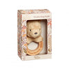 Classic Winnie the Pooh Always and Forever Wooden Ring Rattle