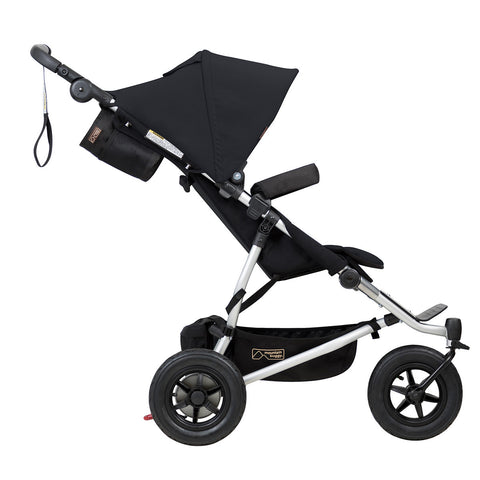 Mountain Buggy Duet - Black