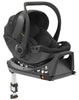 Egg Shell Infant Carrier and Isofix Base Bundle - Just Black