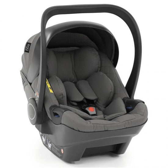 Egg Shell Infant Carrier and Isofix Base Bundle - Anthracite