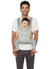 Ergobaby Embrace Soft Air Mesh - Soft Grey