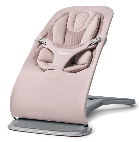 Ergobaby Evolve 3-in-1 Bouncer - Blush Pink